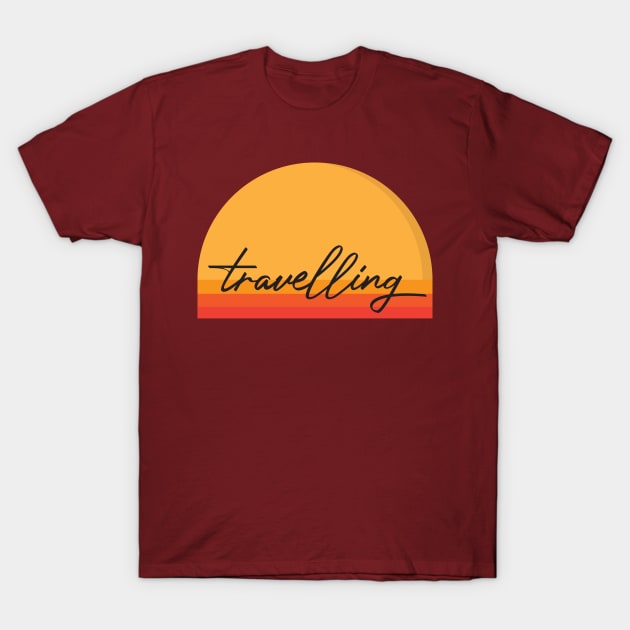 traveling tsirt T-Shirt by Masewok